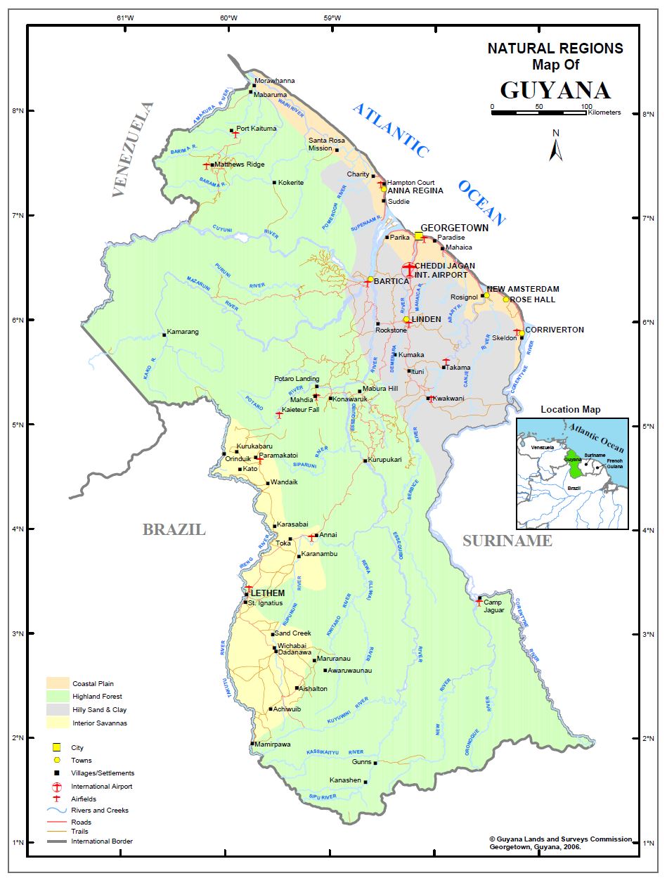 IS GUYANA REALLY A CARIBBEAN COUNTRY? THIS JAMAICAN’S&nbsp;PERSPECTIVE
